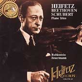 The Heifetz Collection Vol 29 - Beethoven, Schubert: Trios