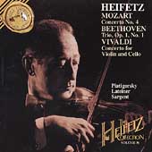 The Heifetz Collection Vol 30 - Mozart, Beethoven, Vivaldi