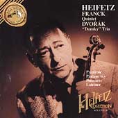 The Heifetz Collection Vol 33 - Franck, Dvorak, Sibelius