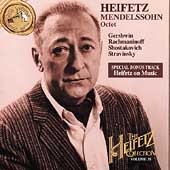 The Heifetz Collection Vol 35 - Mendelssohn, Gershwin, et al