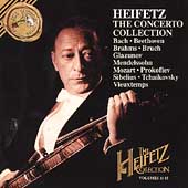 The Heifetz Collection Vol 11-15 - The Concerto Collection
