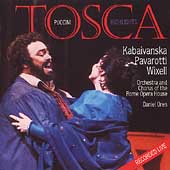 Puccini: Tosca Highlights / Oren, Kabaivanska, Pavarotti