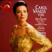 Carol Vaness Sings Verdi & Donizetti / Roberto Abbado