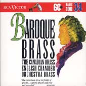 Basic 100 Vol 34 - Baroque Brass / Canadian Brass, et al