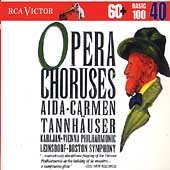 Basic 100 Vol 40 - Opera Choruses / Karajan, Leinsdorf Basic 100 Vol 40 - Opera Choruses / Karajan, Leinsdorf