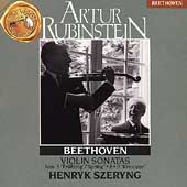 Artur Rubinstein - Beethoven: Violin Sonatas / H. Szeryng