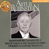 Artur Rubinstein - Saint-Saens, Falla, Franck