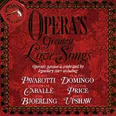 Opera's Greatest Love Songs - Pavarotti, Domingo, et al