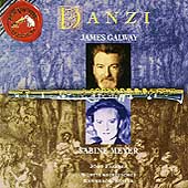 Danzi: Flute & Clarinet Works:James Galway(fl)/Sabine Meyer(cl)/etc