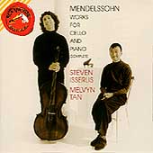 Mendelssohn: Works for Cello and Piano / Isserlis, Tan