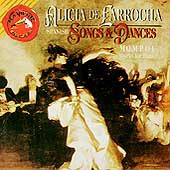 Mompou: Spanish Songs and Dances, etc / Alicia de Larrocha