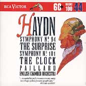 Basic 100 Volume 44 - Haydn: Symphony no 94, 101 / Paillard