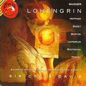 Wagner: Lohengrin / Davis, Rootering, Heppner, Sweet, et al Wagner: Lohengrin / Davis, Rootering, Heppner, Sweet, et al