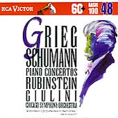 Basic 100 Vol 48 - Grieg, Schumann: Piano Concertos/ Giulini