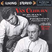 Schumann:Piano Concerto/Prokofiev:Piano Concerto No.3 (1960):Van Cliburn(p)/Fritz Reiner(cond)/CSO/etc