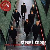 Street Songs -S.Martland/P.Klatzow/P.L.Van Dijk/etc(1997):King's Singers/Evelyn Glennie(marimba)