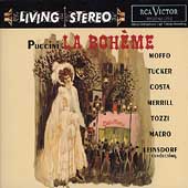 Puccini: La Boheme (1961):Erich Leinsdorf(cond)/Rome Opera House Orchestra & Chorus/etc