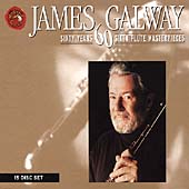 James Galway - Sixty Years - Sixty Flute Masterpieces