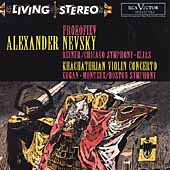 Prokofiev:Alexander Nevsky op.78(No Recording Date)/Violin Concerto(1/1958):Fritz Reiner(cond)/CSO/etc