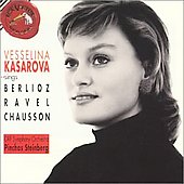 Vesselina Kasarova Sings Berlioz, Ravel, Chausson:Pinchas Steinberg(cond)/Austrian Radio Symphony Orchestra