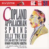 Basic 100 Vol 51 - Copland: Appalachian Spring, etc