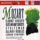 Basic 100 Vol 55 - Mozart: Clarinet Concerto, etc /Stoltzman