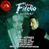 Beethoven:Fidelio/Leonore Overture No.2 (5/1995):Colin Davis(cond)/BRSO/etc
