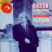 Haydn: London Symphonies Vol 2 / Slatkin, Philharmonia