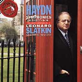 Haydn: London Symphonies Vol 4 / Slatkin, Philharmonia