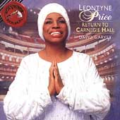 Leontyne Price - Return to Carnegie Hall / David Garvey