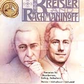 Kreisler and Rachmaninoff - Sonatas by Beethoven, et al