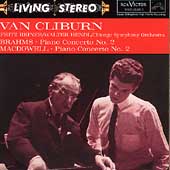 Van Cliburn- Brahms: Concerto no 2; MacDowell: Concerto no 2