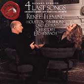 R.Strauss:Four Last Songs:Renee Fleming(S)/Christoph Eschenbach(cond)/Houston Symphony Orchestra