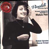 Vivaldi: Concertos Op 10;  Sammartini / Michala Petri