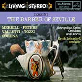 Rossini :The Barber of Seville (9/1958):Erich Leinsdorf(cond)/Metropolitan Opera Orchestra/etc