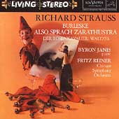 シカゴ交響楽団/R. Strauss: Burleske, Also Sprach Zarathustra