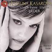 Vesselina Kasarova -Lieder :Schubert/Brahms/Schumann (6/1999):Friedrich Haider(p)