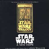 John Williams/Star Wars: Episode 4: A New Hope (Gold Vinyl)＜完全