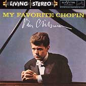 My Favorite Chopin -Polonaise op.53/Nocturne No.17/Fantaisie op.49/etc(1961):Van Cliburn(p)