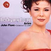 Arias / Hei-Kyung Hong, John Fiore, Orchestra of St. Luke's