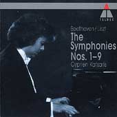 Beethoven/Liszt: Symphonies 1-9 / Cyprien Katsaris