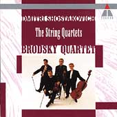 Shostakovich: The String Quartets / Brodsky Quartet