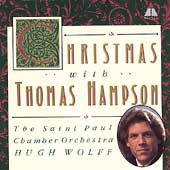 Christmas with Thomas Hampson / Hampson, Wolff, St. Paul CO