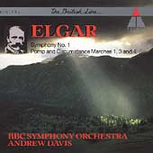 Elgar: Symphony no 1, etc / Davis, BBC Symphony Orchestra