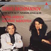 Rachmaninoff: Suites Opp 5 & 17, etc / Argerich, Rabinovitch