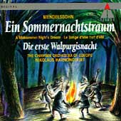 Mendelssohn: Ein Sommernachtstraum, Die erste Walpurgisnacht