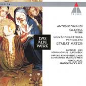 Vivaldi: Gloria;  Pergolesi: Stabat Mater / Harnoncourt