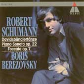 Schumann: Davidsbundlertanze, etc / Boris Berezovsky