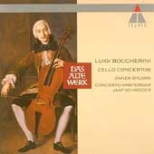 Boccherini: Cello Concertos / Anner Bylsma(vc), Jaap Schroder(cond), Concerto Amsterdam, etc Boccherini: Cello Concertos / Anner Bylsma(vc), Jaap Schroder(cond), Concerto Amsterdam, etc
