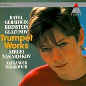 Ravel, Gershwin, Bernstein, Glazunov / Nakarjakov, Markovich